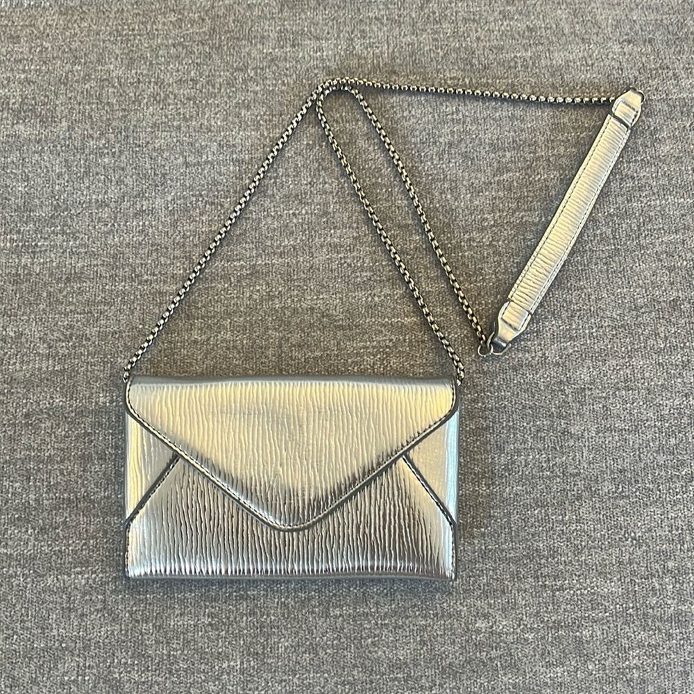 Zara metallic bag
